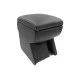 Подлокотник Volkswagen Caddy (2003 - наше время) черный Armrest модельный